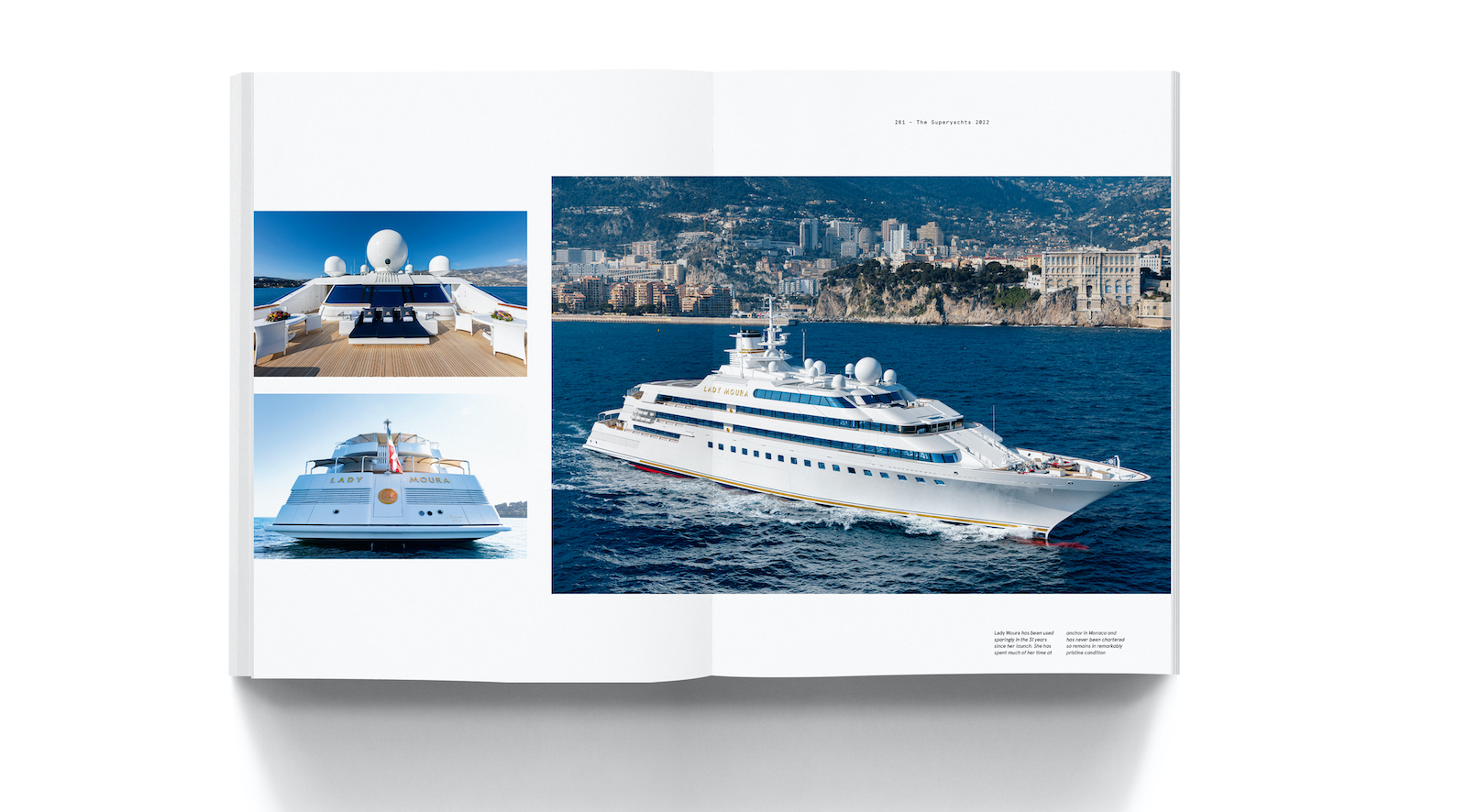 New release: Volume 35 of The Superyachts book by BOAT International